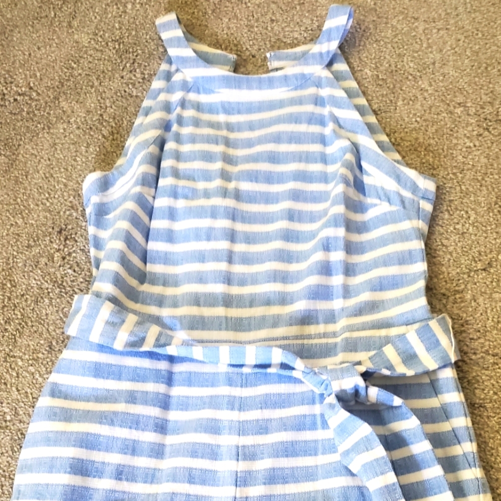 Striped Romper